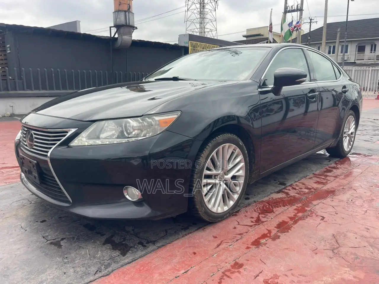 Lexus ES 2014 Black