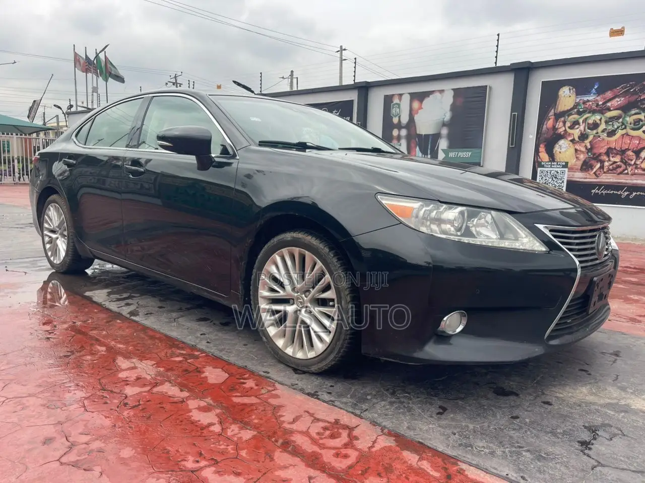 Lexus ES 2014 Black