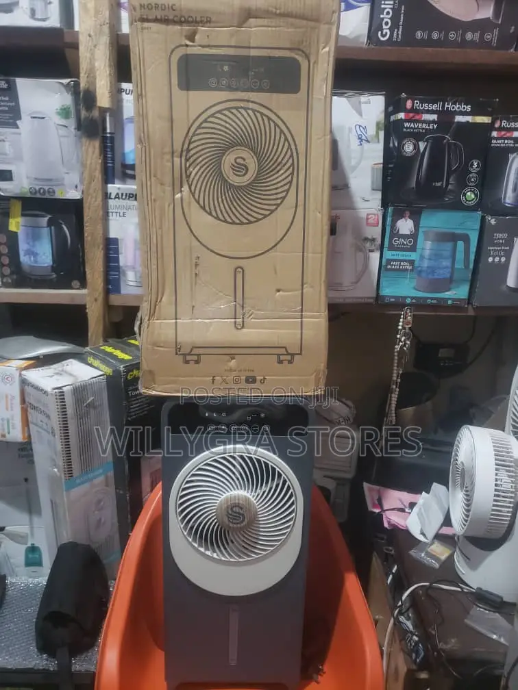 Swan 2-in-1 Evaporative Air Cooler