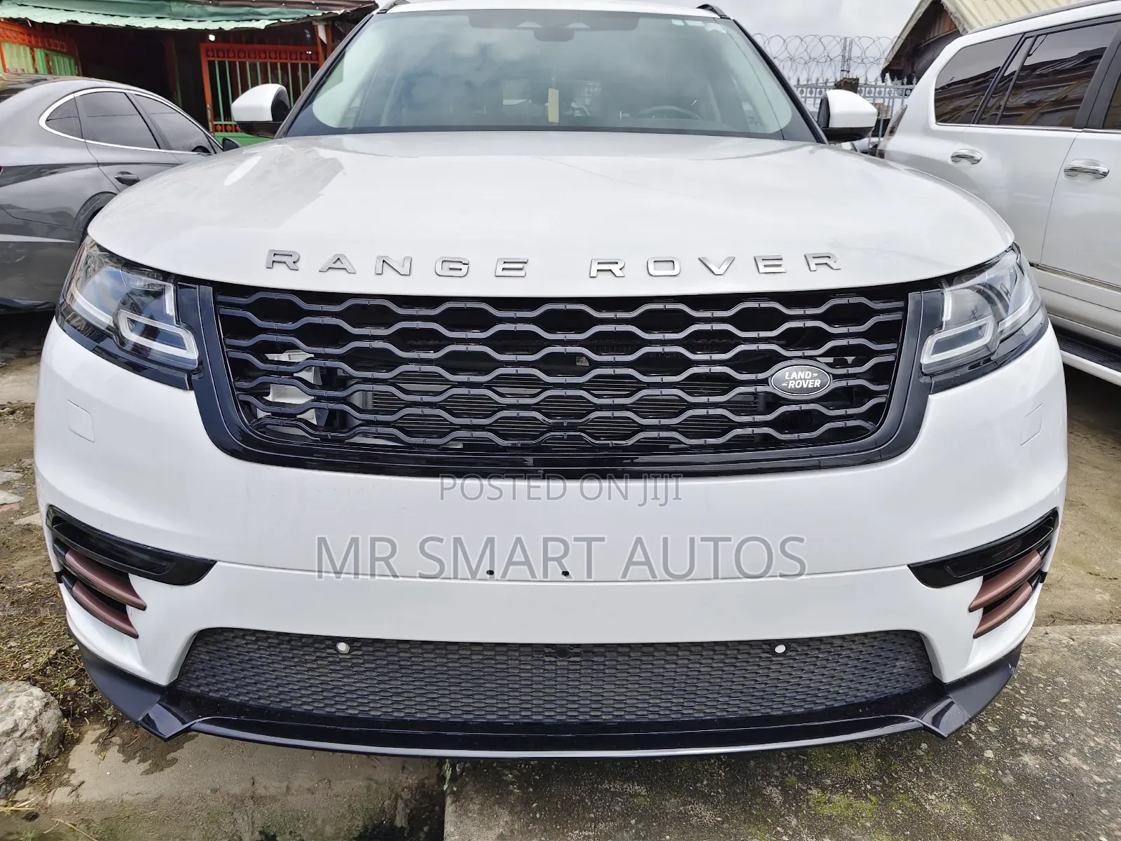 Land Rover Range Rover Velar R-Dynamic S 2022 White