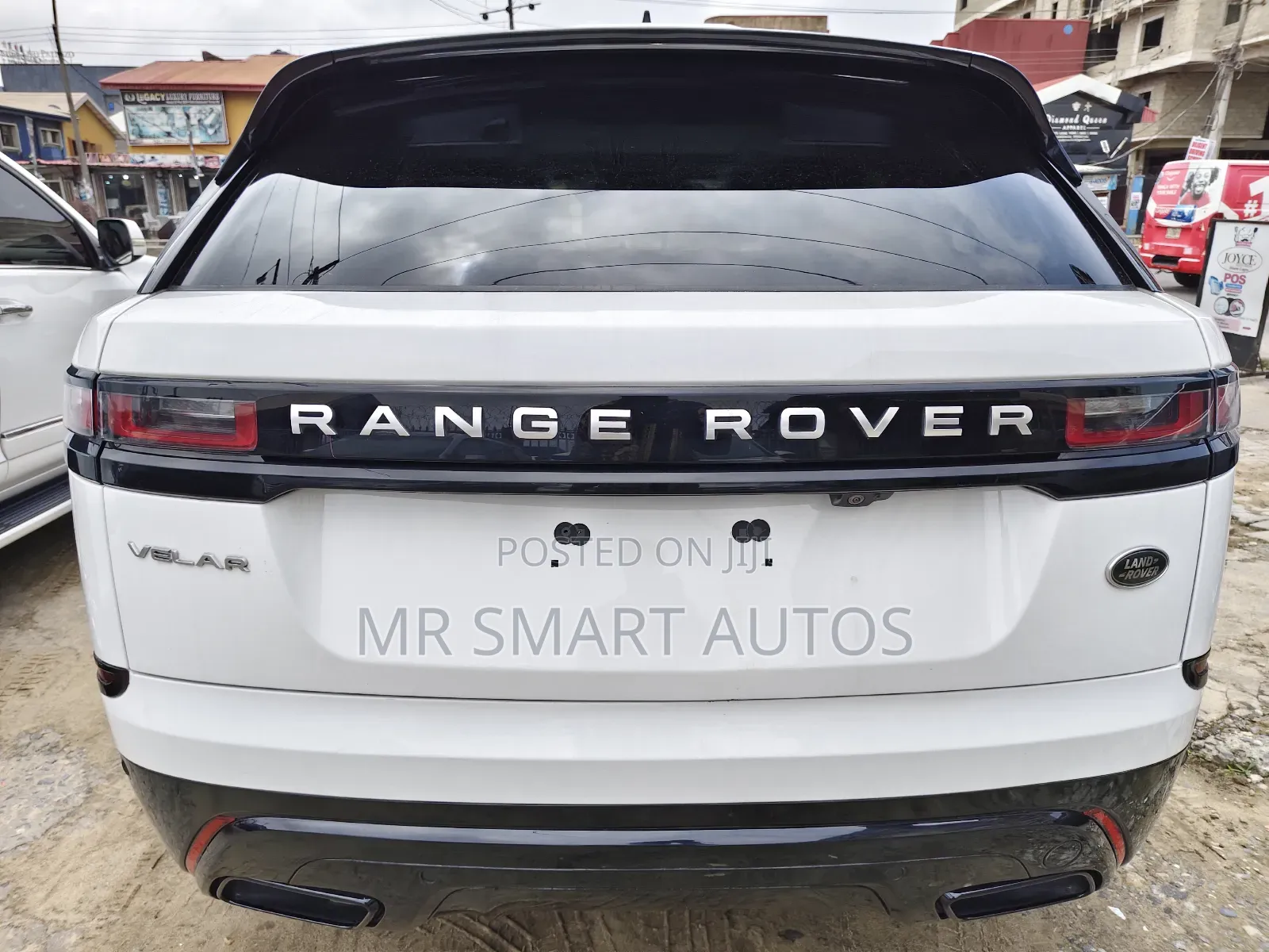Land Rover Range Rover Velar R-Dynamic S 2022 White