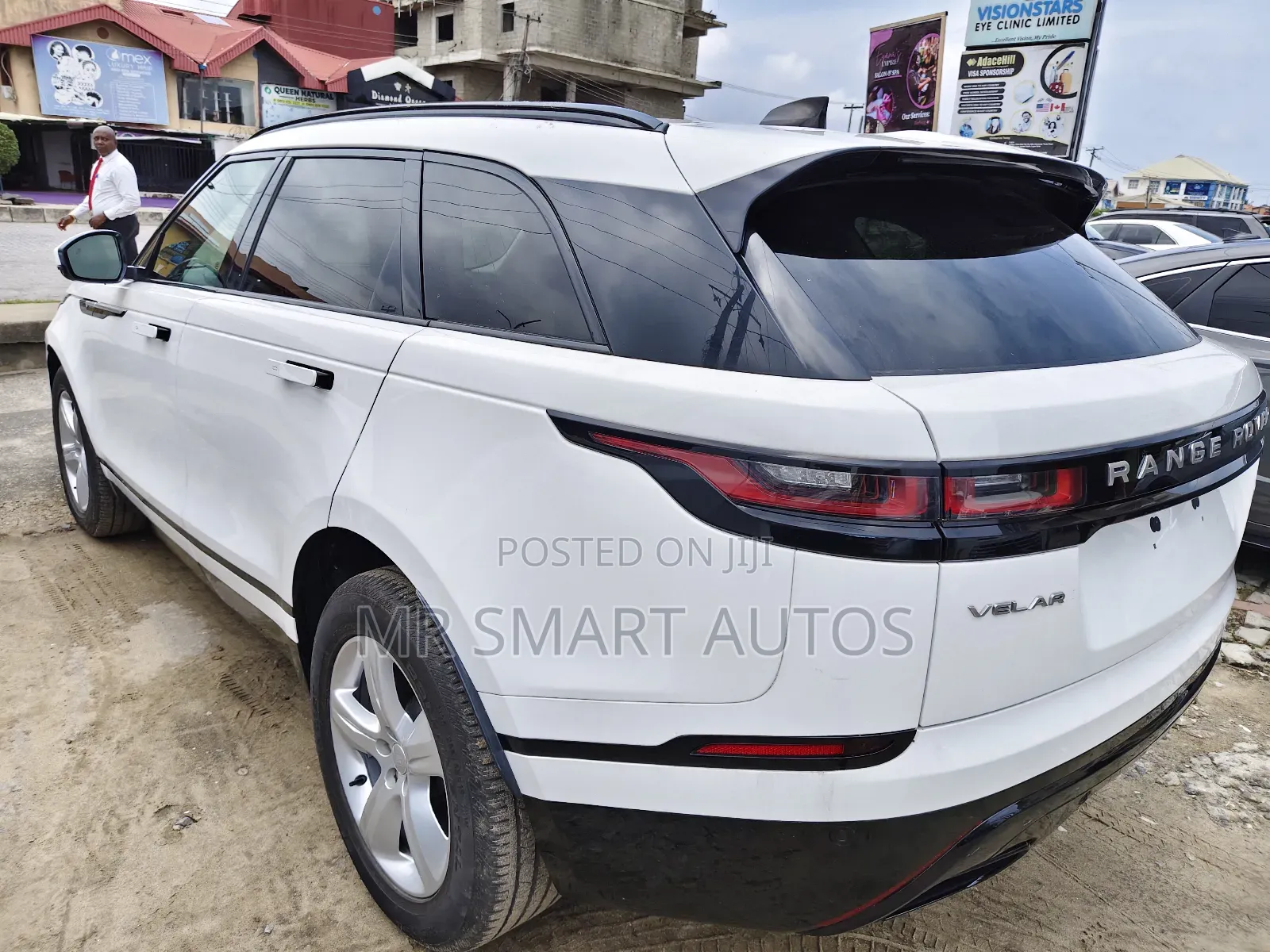 Land Rover Range Rover Velar R-Dynamic S 2022 White