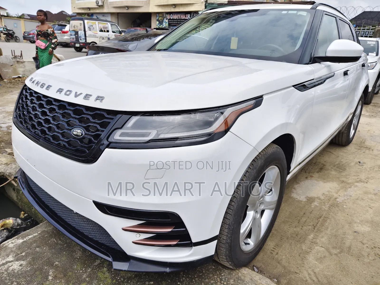 Land Rover Range Rover Velar R-Dynamic S 2022 White