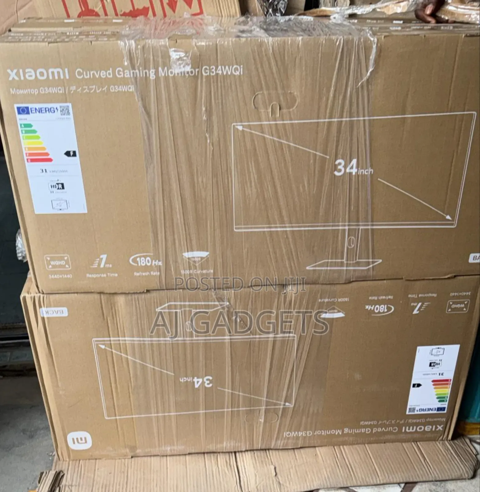 Xiaomi Curved Gaming Monitor Tv