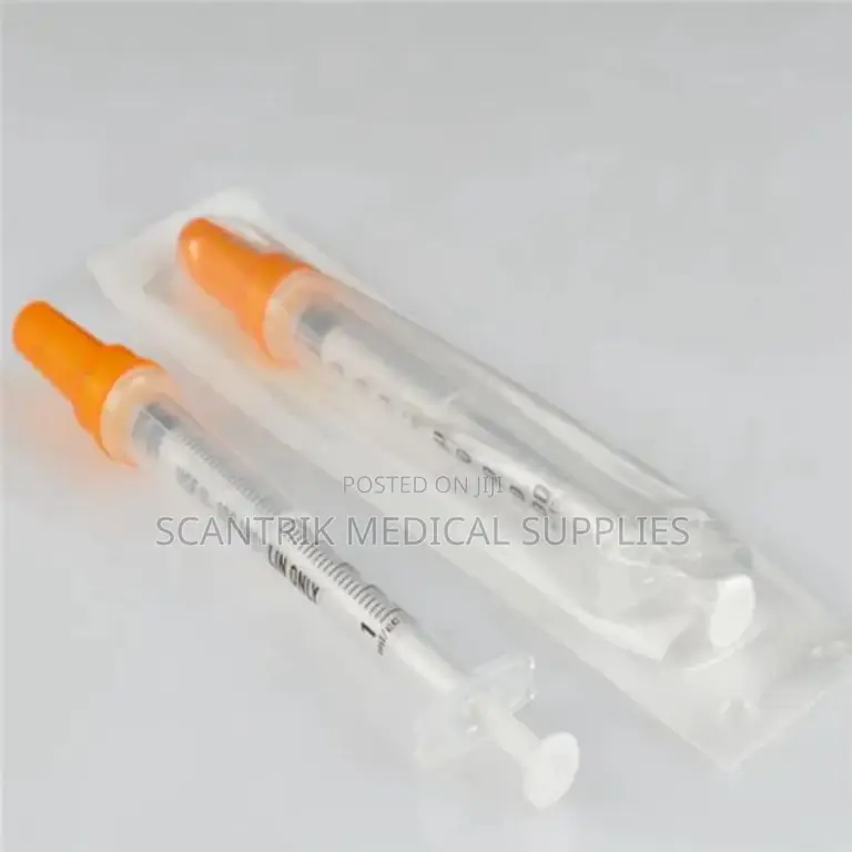 Dosesafe 1ml Medical Syringe