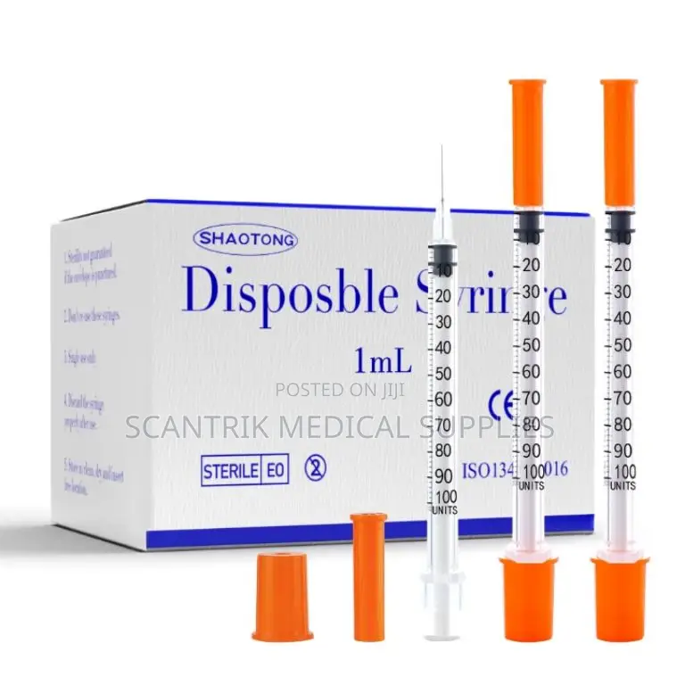 Surecare 1ml Disposable Syringe Nigeria