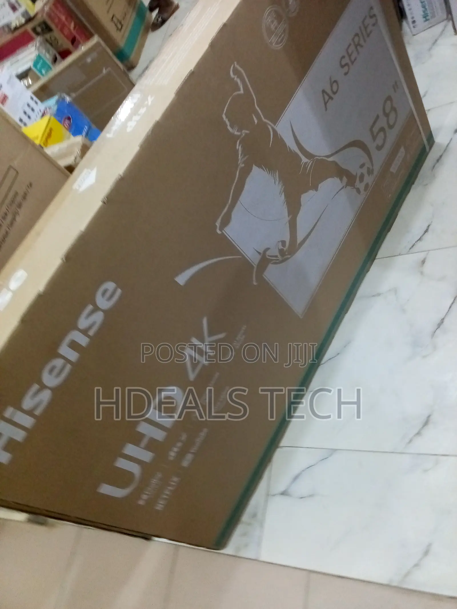The Popular Hisense 58 Inch Led Smart Television – 58a6k