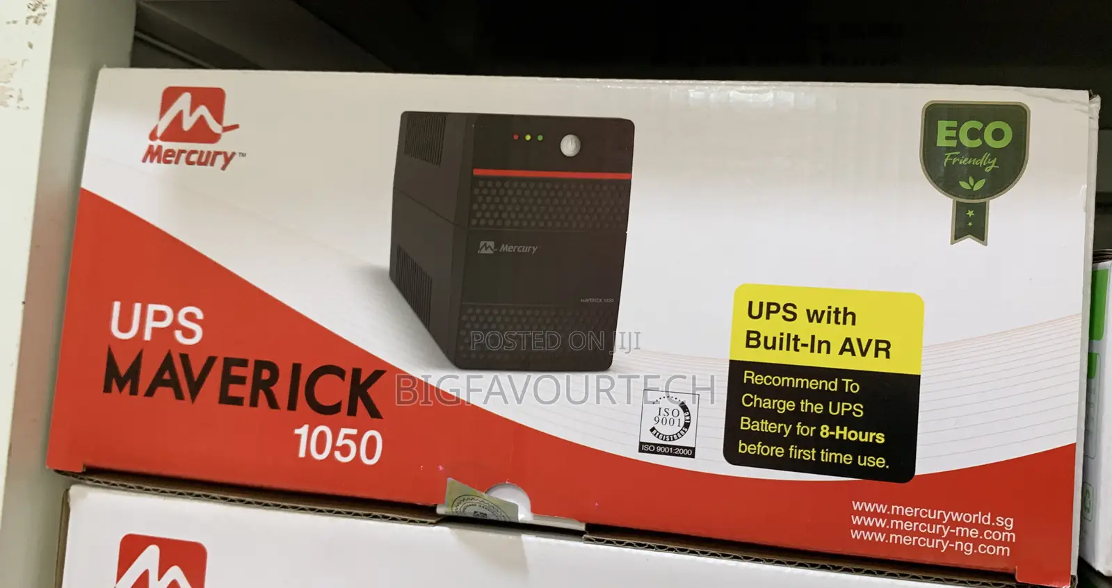 Mercury Maverick Ups 1050va