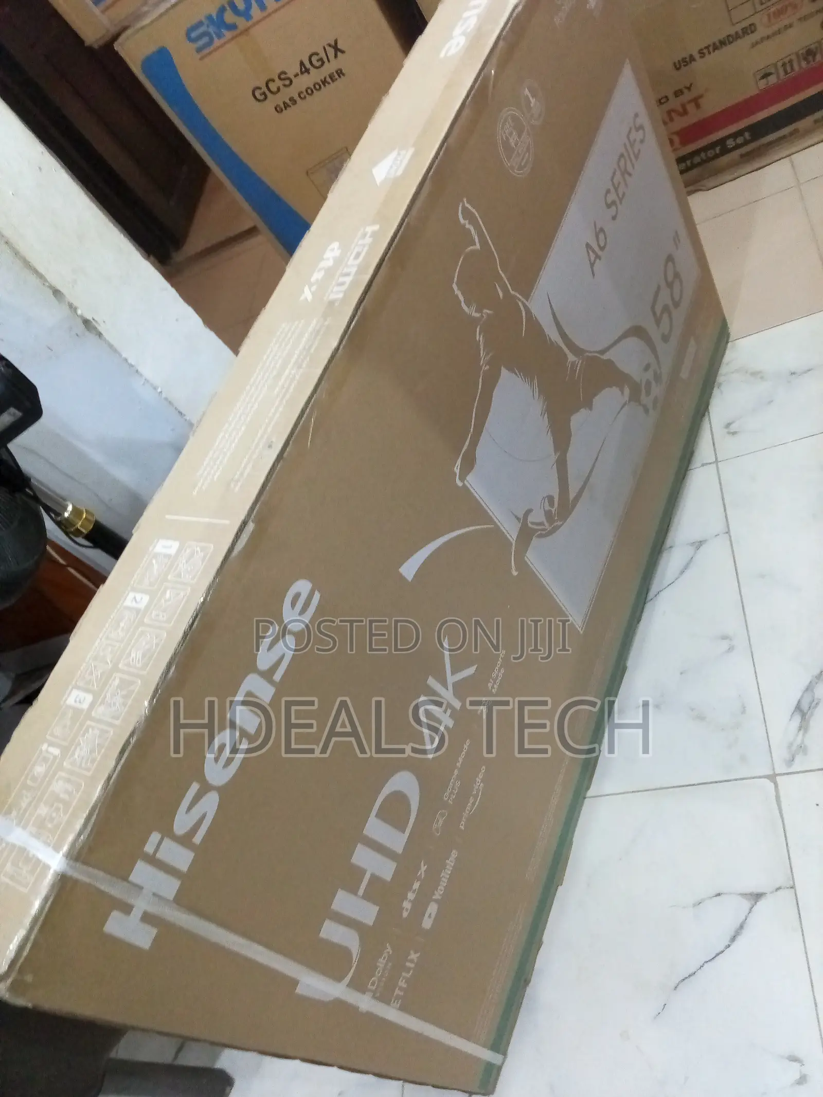 Best Choice Hisense 58 Inch Smart Uhd Tv