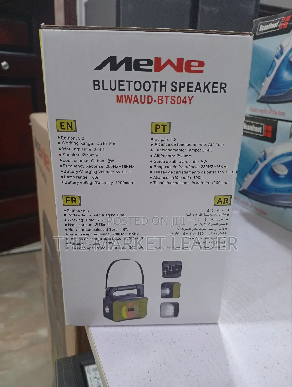 Mewe Bluetooth Speaker Bts04y