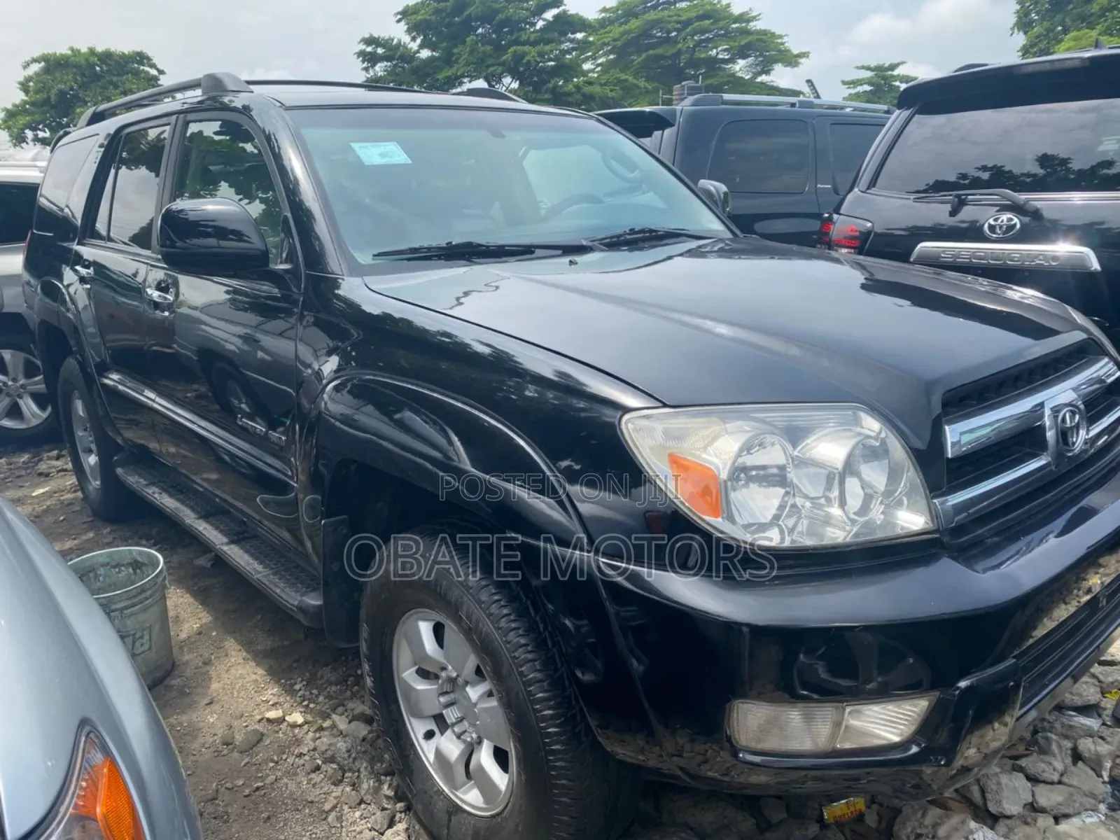 Toyota 4-Runner Limited V6 2005 Black