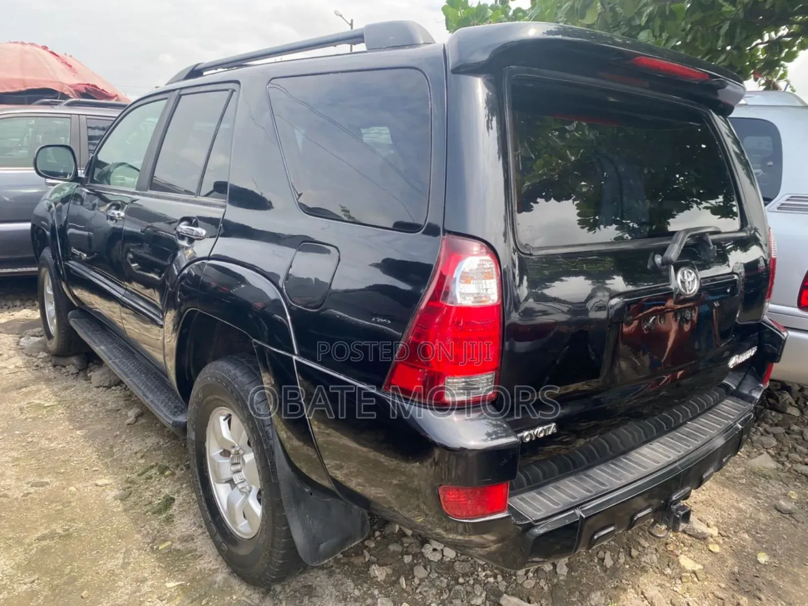 Toyota 4-Runner Limited V6 2005 Black