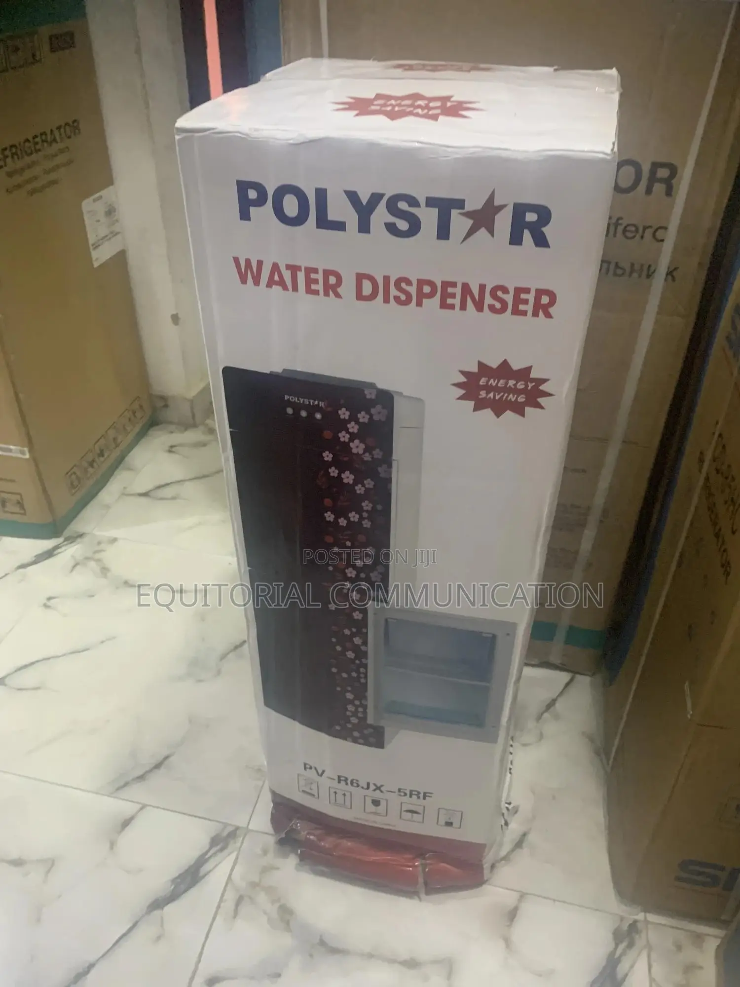 Premium Water Dispenser With Fridge – Polystar Pv-R6jx-5rf