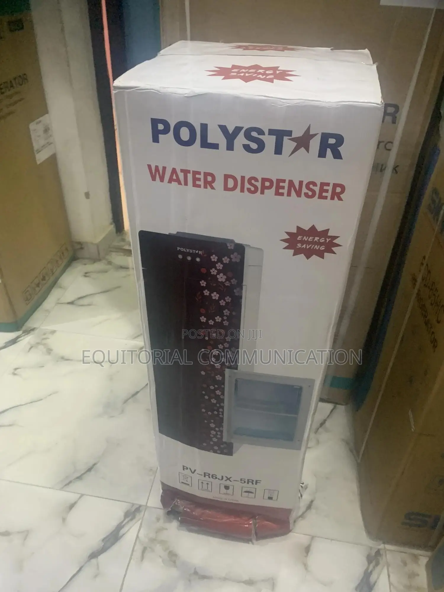 Premium Water Dispenser With Fridge – Polystar Pv-R6jx-5rf
