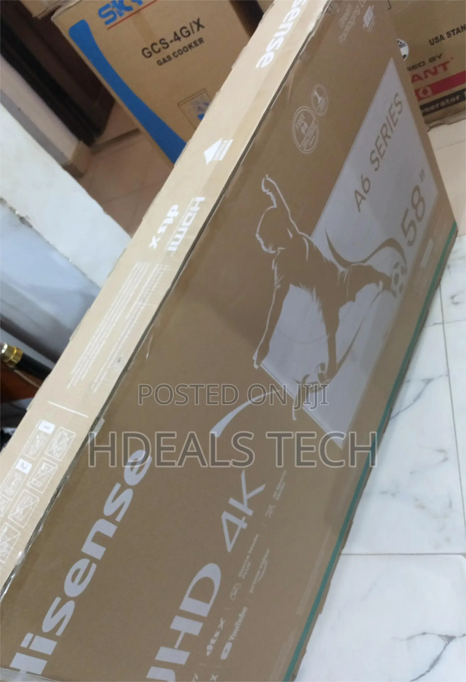 New Product 58 Inch Uhd Smart Led Tv - Hisense