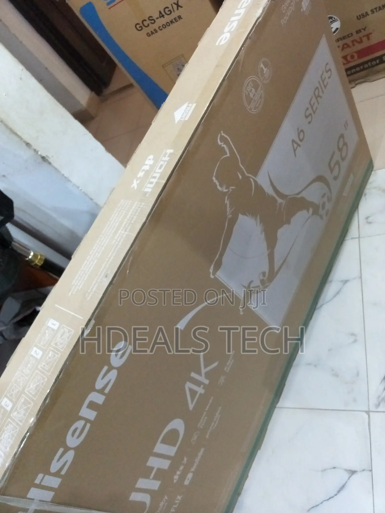 Hisense - Ultra Hd + Smart Led TVS