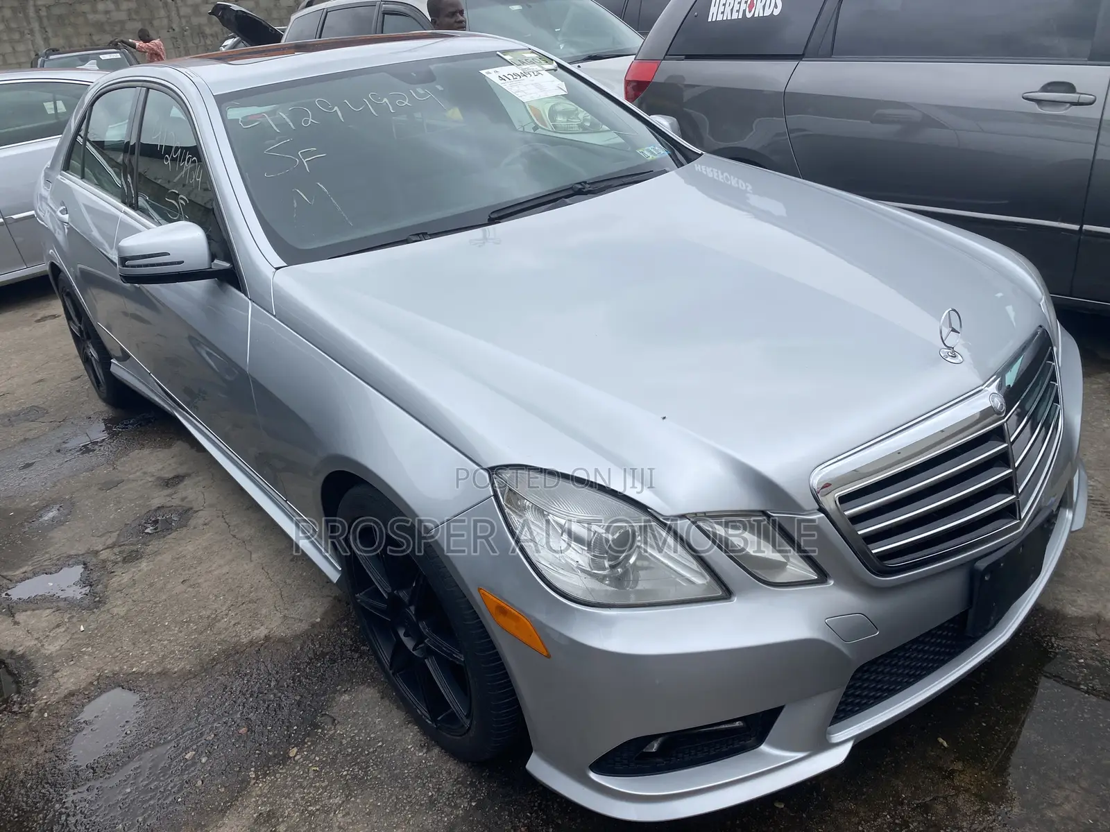Mercedes-Benz E350 Base 2dr 4Matic Coupe AWD (3.5L 6cyl 7A) 2012 Silver