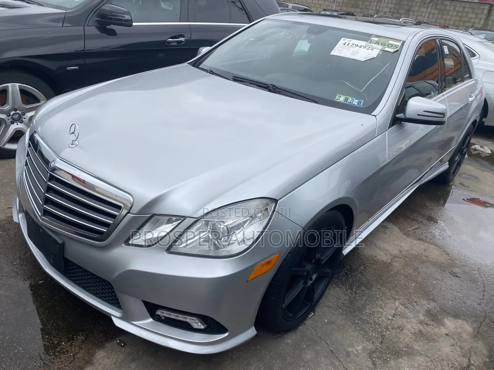 Mercedes-Benz E350 Base 2dr 4Matic Coupe AWD (3.5L 6cyl 7A) 2012 Silver