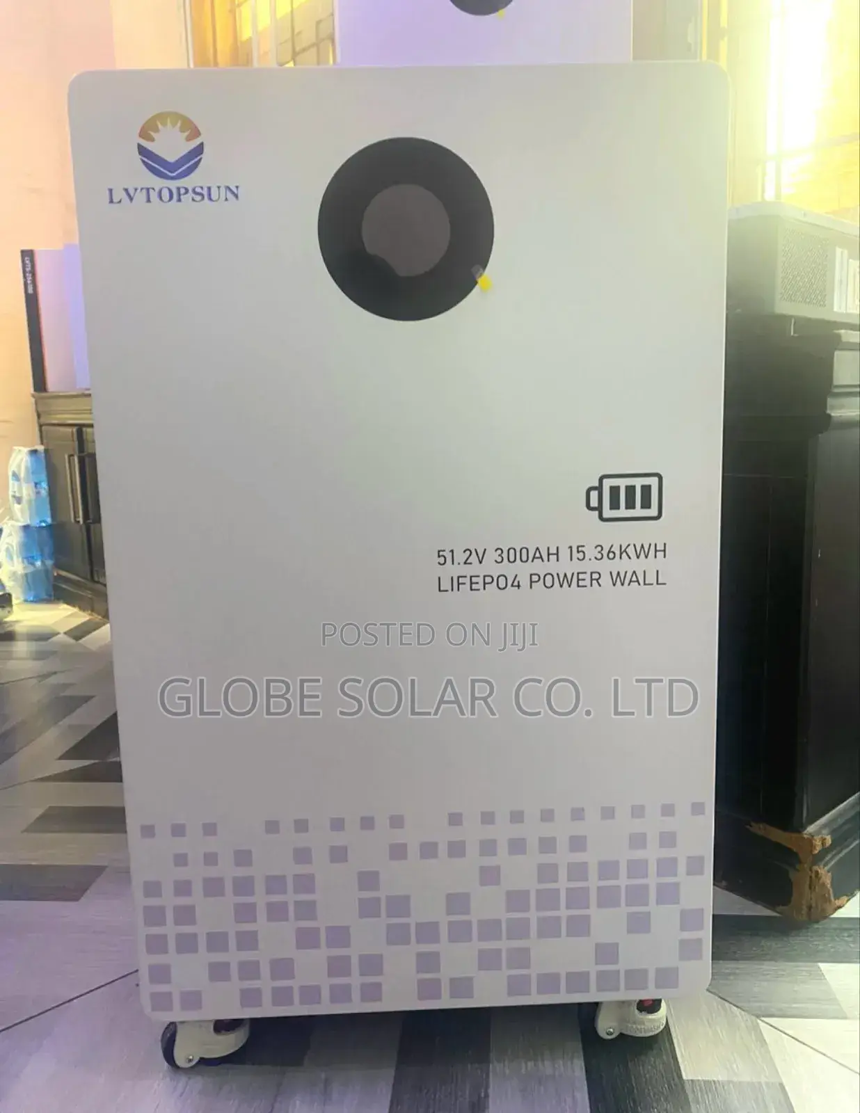 Lvtop Sun 15.3kwh 48v Lithium Battery