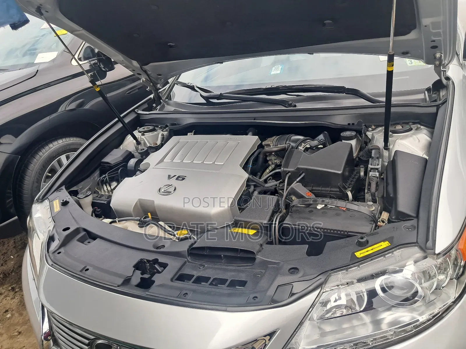 Lexus ES 350 FWD 2013 Silver
