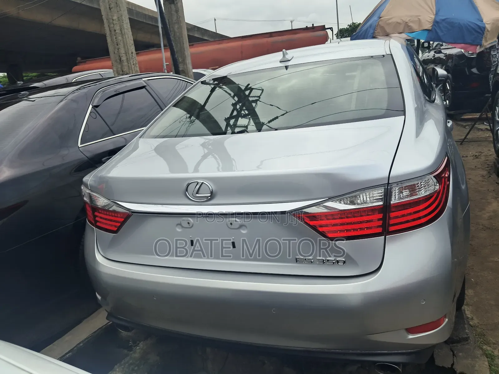 Lexus ES 350 FWD 2013 Silver