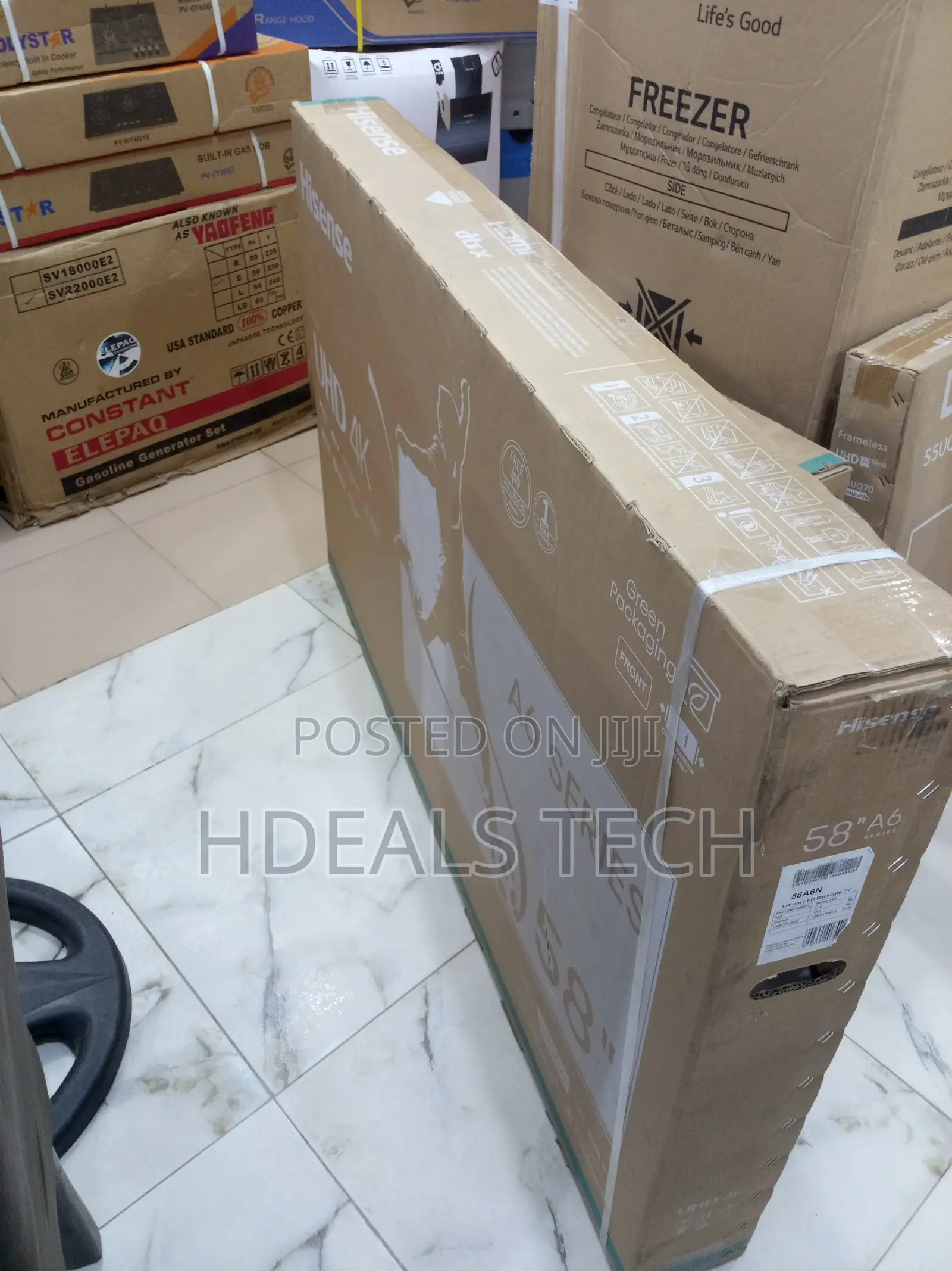 Stardnd Hisense 58-Inch Smart Uhd Tv 58a6k