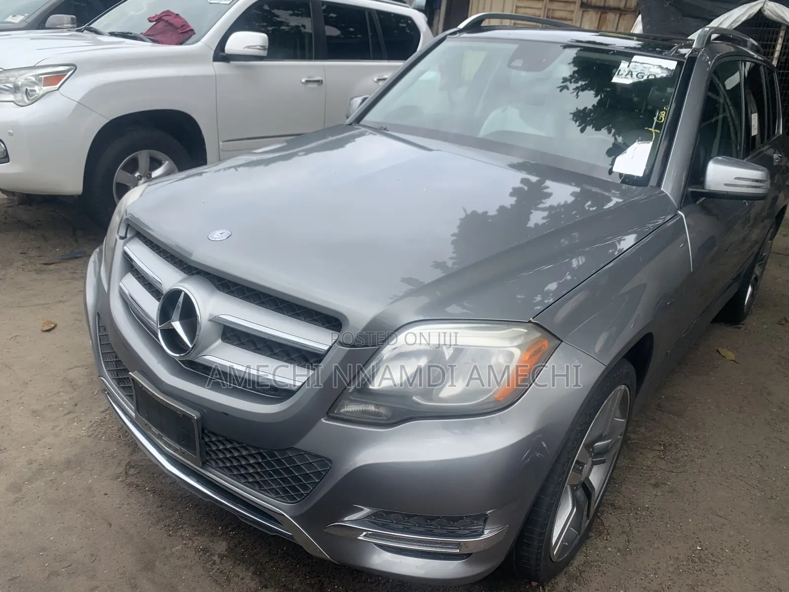 Mercedes-Benz GLK-Class Base GLK 350 4dr AWD 4MATIC (3.5L 6cyl 7A) 2015