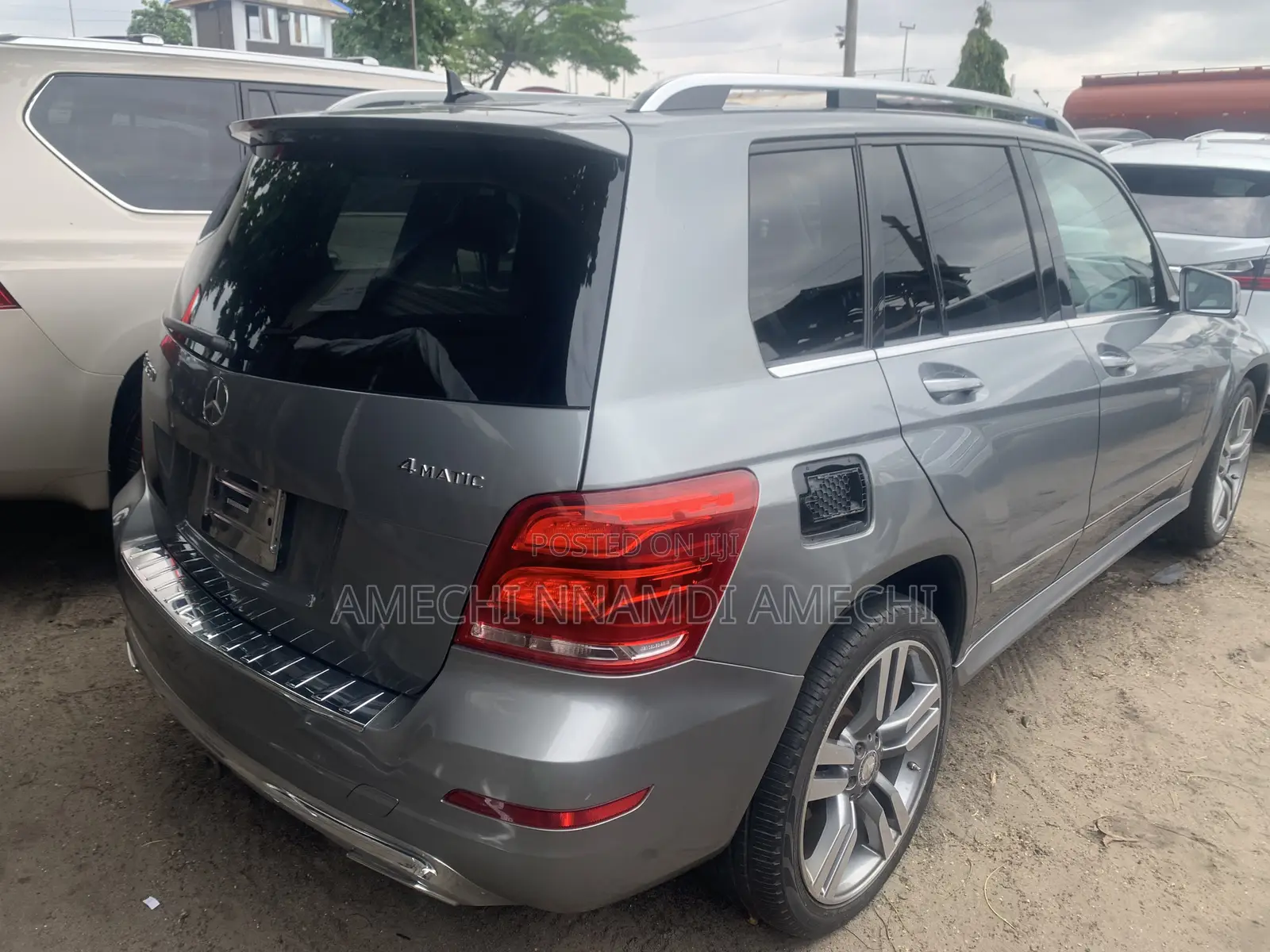 Mercedes-Benz GLK-Class Base GLK 350 4dr AWD 4MATIC (3.5L 6cyl 7A) 2015