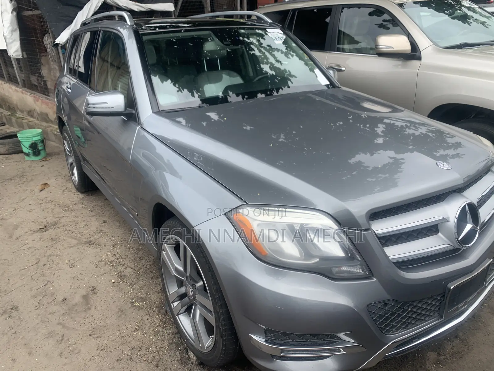 Mercedes-Benz GLK-Class Base GLK 350 4dr AWD 4MATIC (3.5L 6cyl 7A) 2015