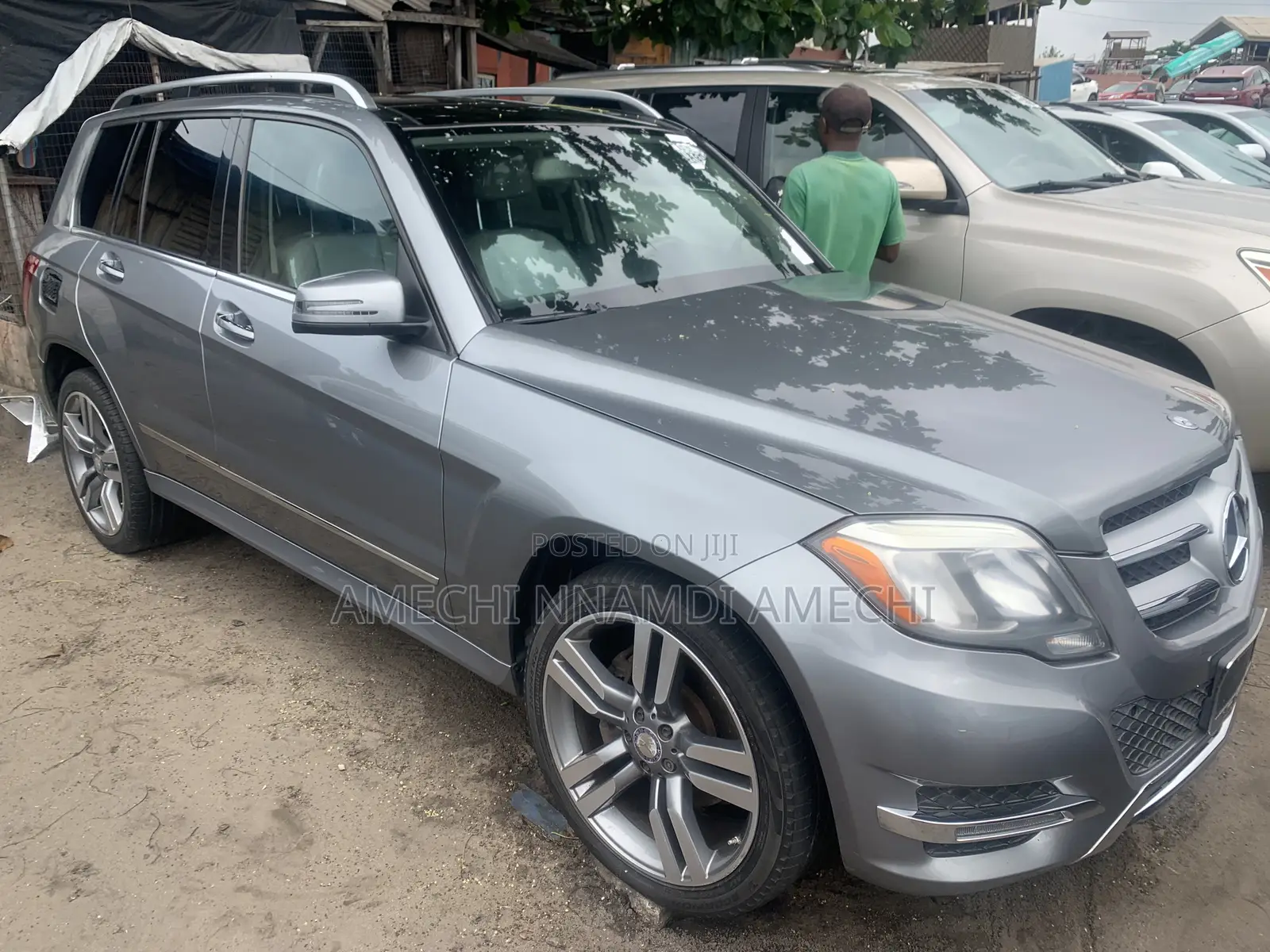 Mercedes-Benz GLK-Class Base GLK 350 4dr AWD 4MATIC (3.5L 6cyl 7A) 2015
