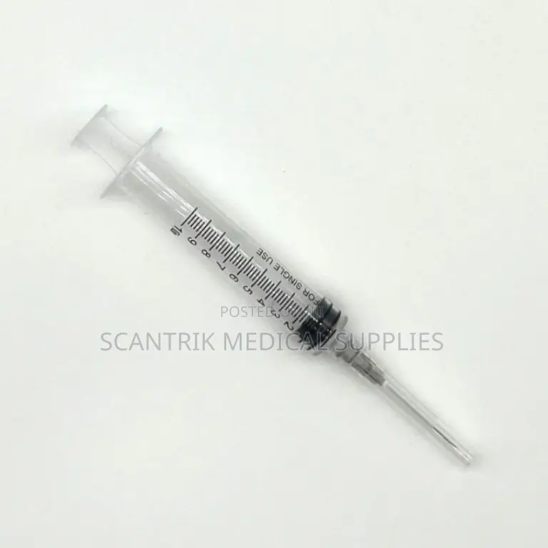 Vaxline 1ml Immunization Syringe Nigeria