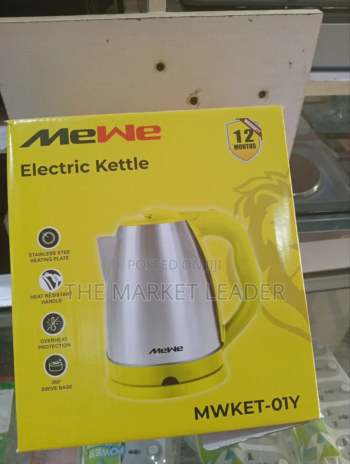 Mewe Electric Kettle 01y
