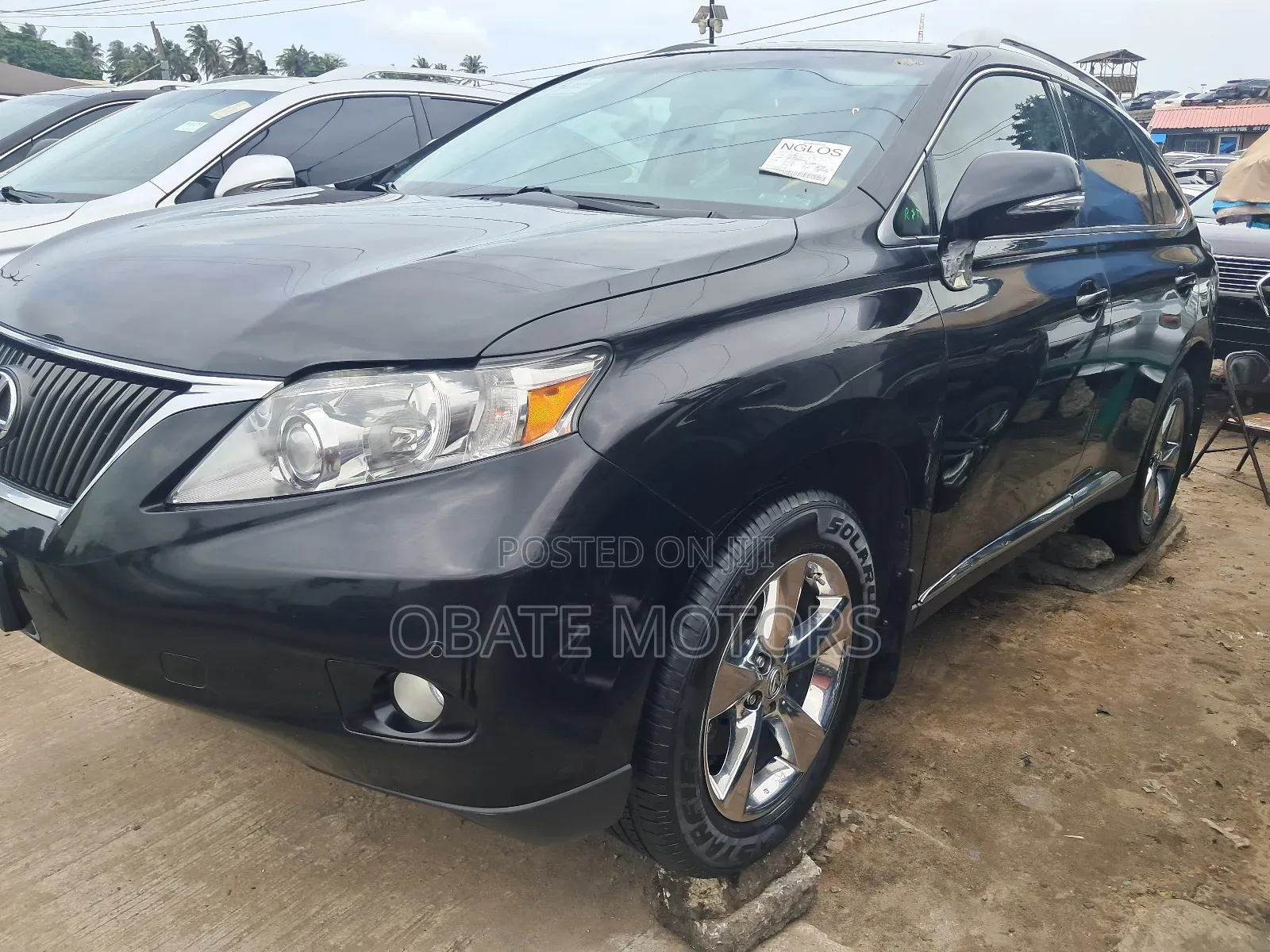 Lexus RX 2015 Black