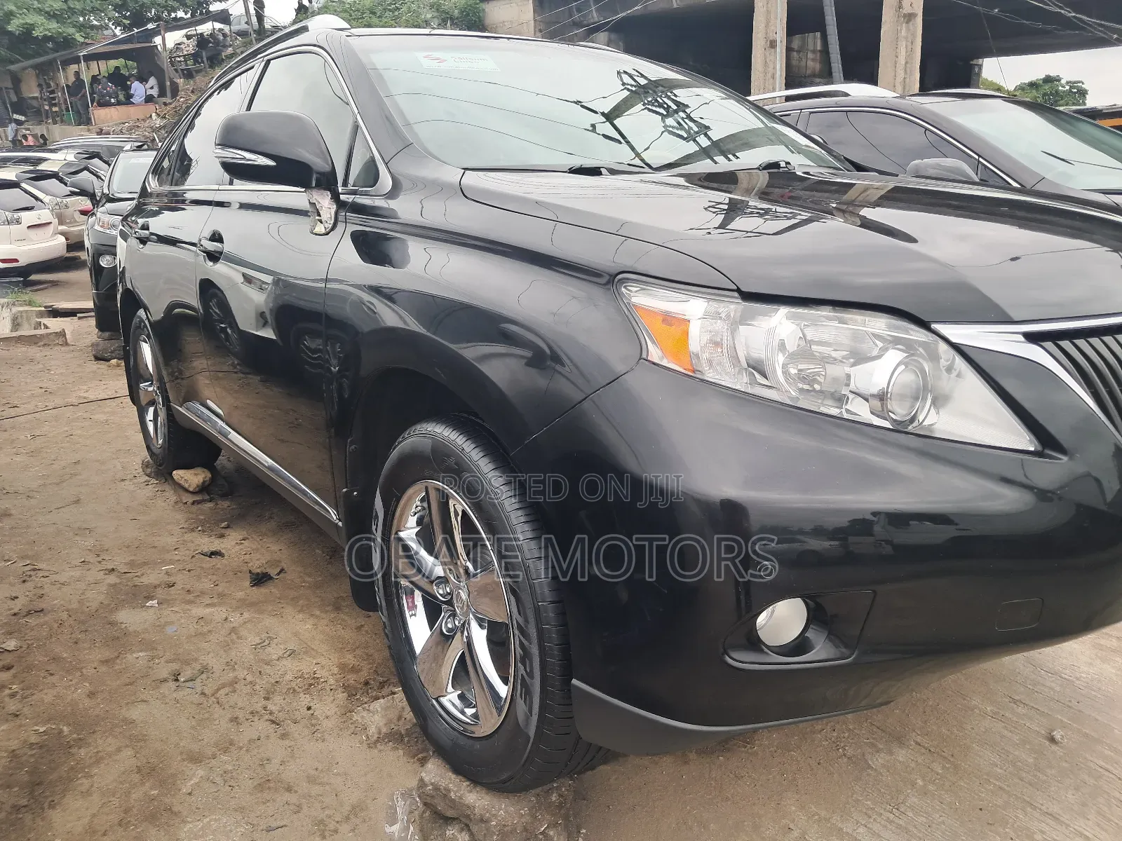 Lexus RX 2015 Black