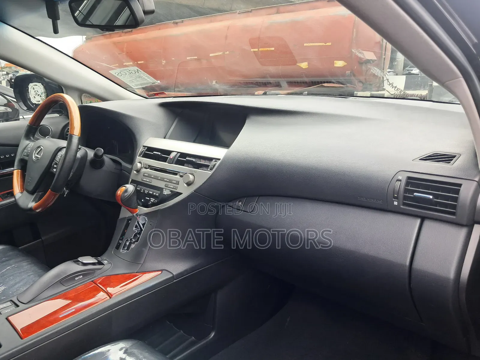 Lexus RX 2015 Black