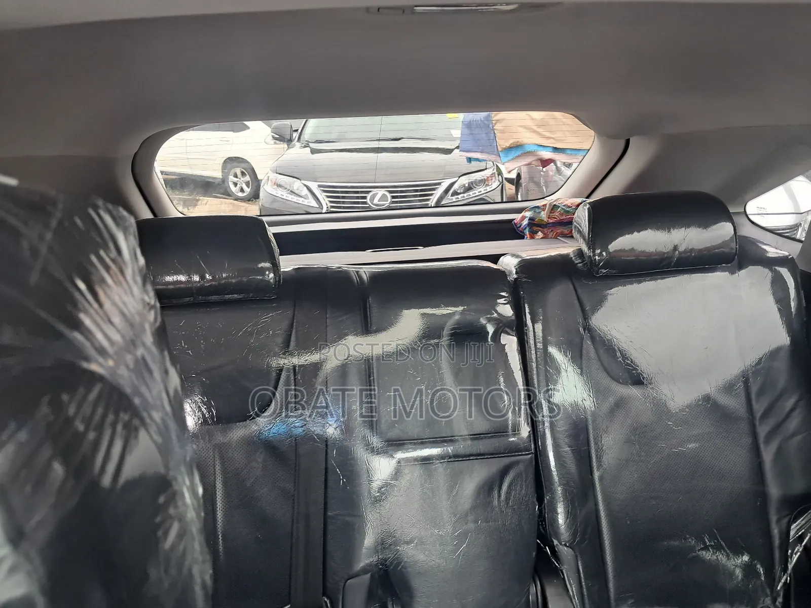 Lexus RX 2015 Black