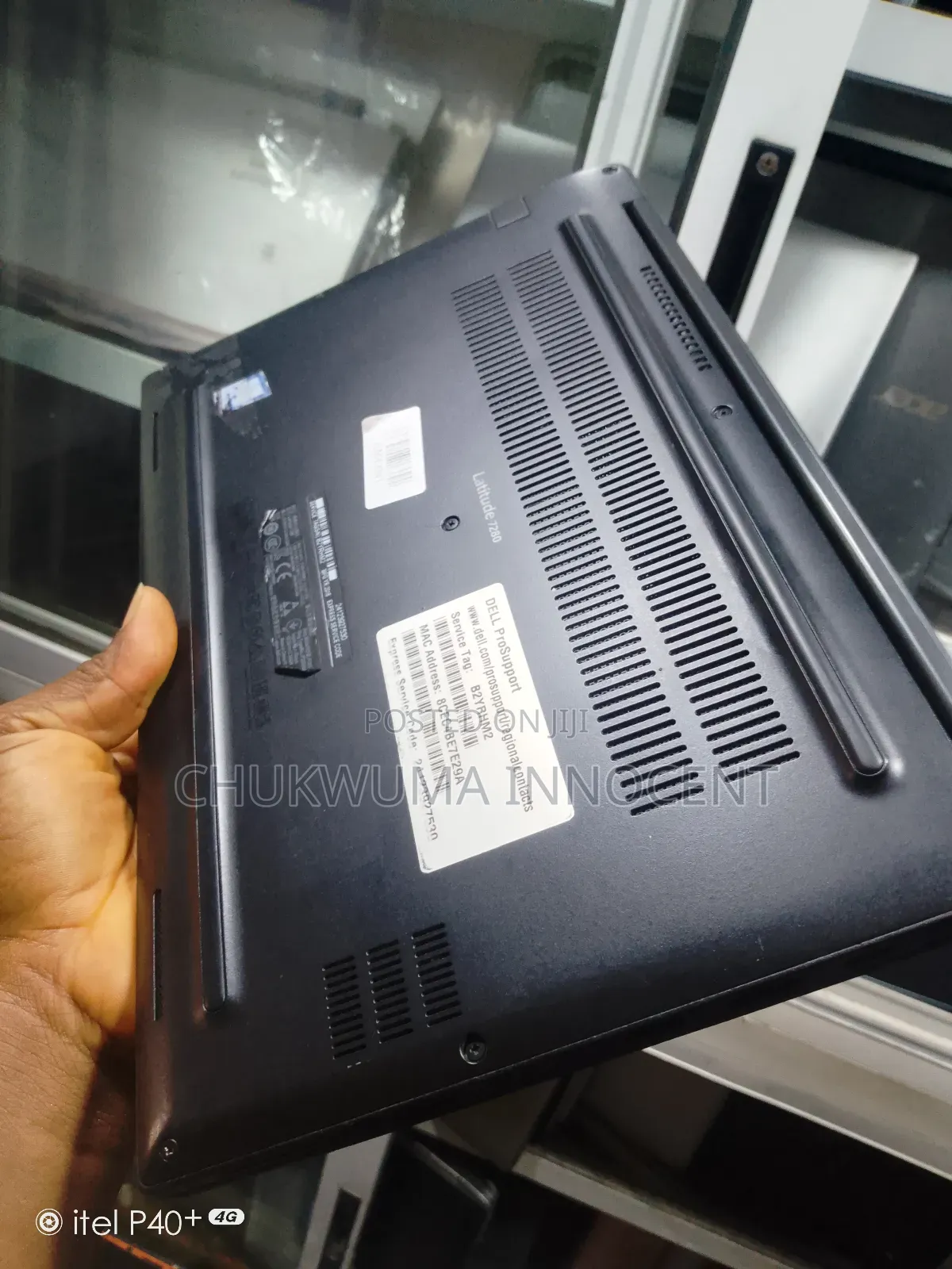 Laptop Dell Latitude 7280 8GB Intel Core I5 SSD 256GB