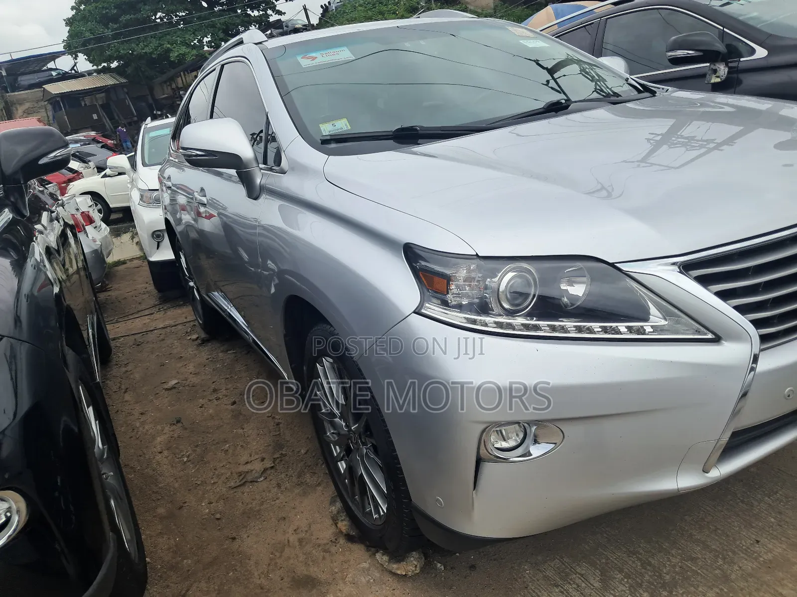 Lexus RX 350 AWD 2013 Silver