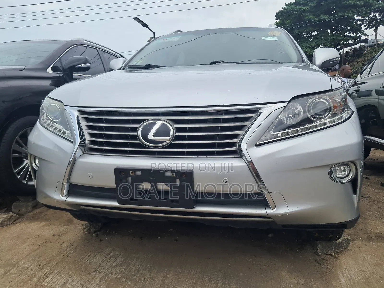Lexus RX 350 AWD 2013 Silver