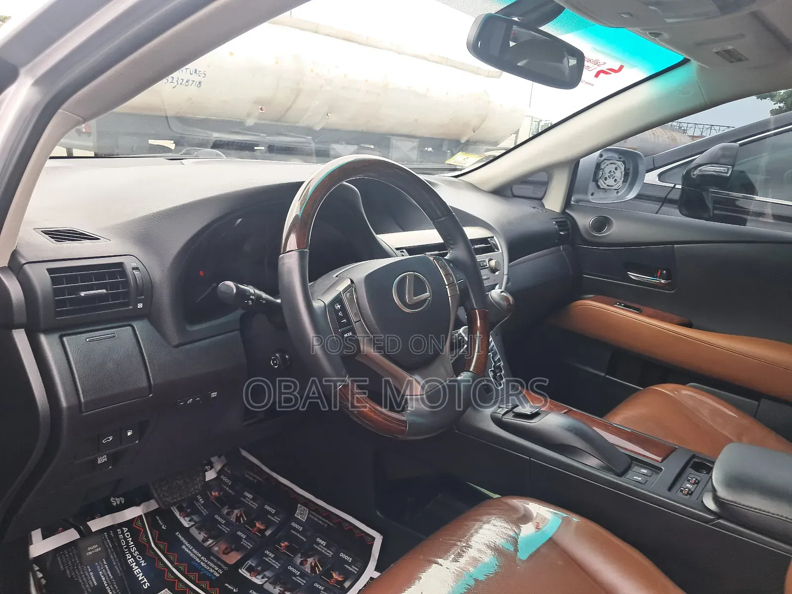 Lexus RX 350 AWD 2013 Silver
