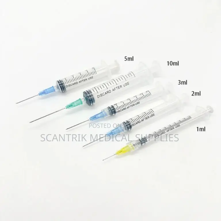 Mediprotek 1ml Injection Syringe Nigeria