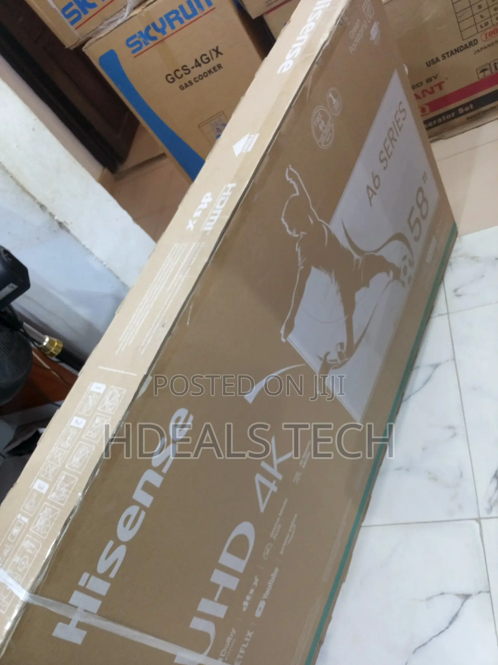 Hisense 58a6h 58" Smart Tv – Ultra Hd