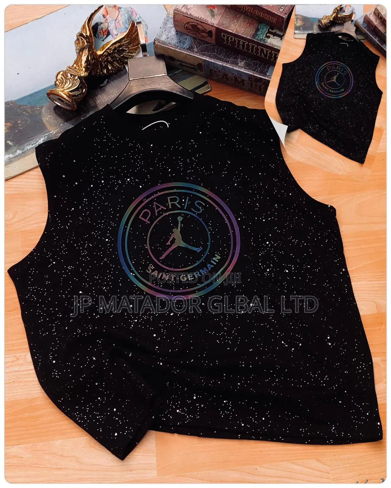 High Quality Armless Round Neck Polos!!