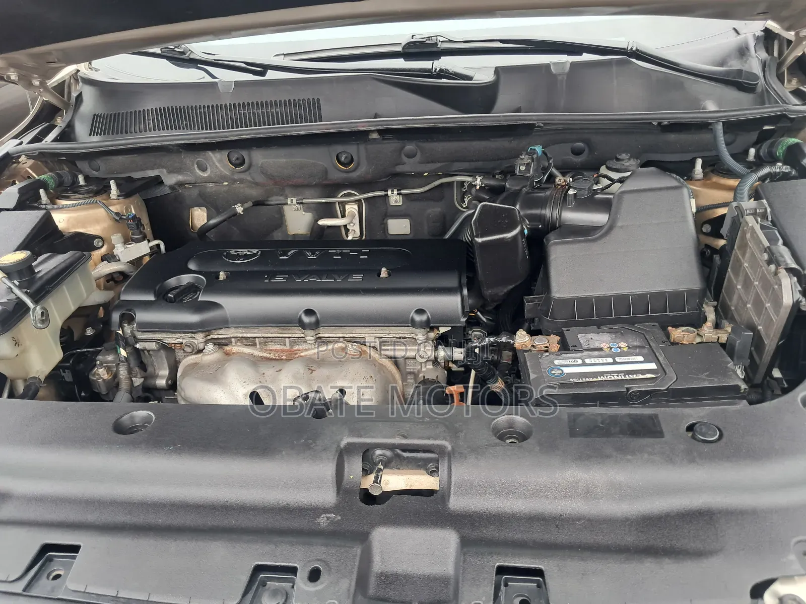 Toyota RAV4 Limited 2008 Gold