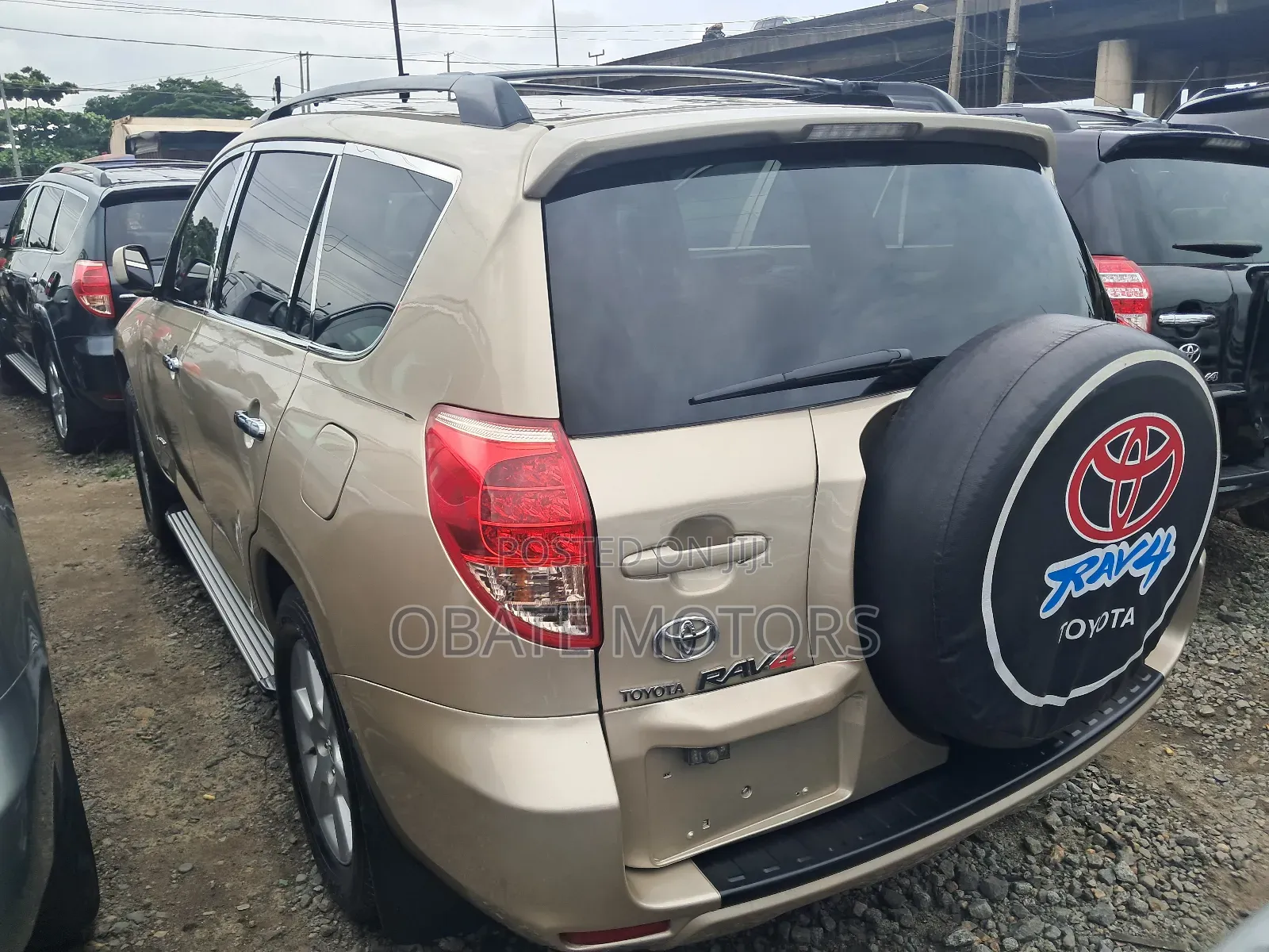 Toyota RAV4 Limited 2008 Gold