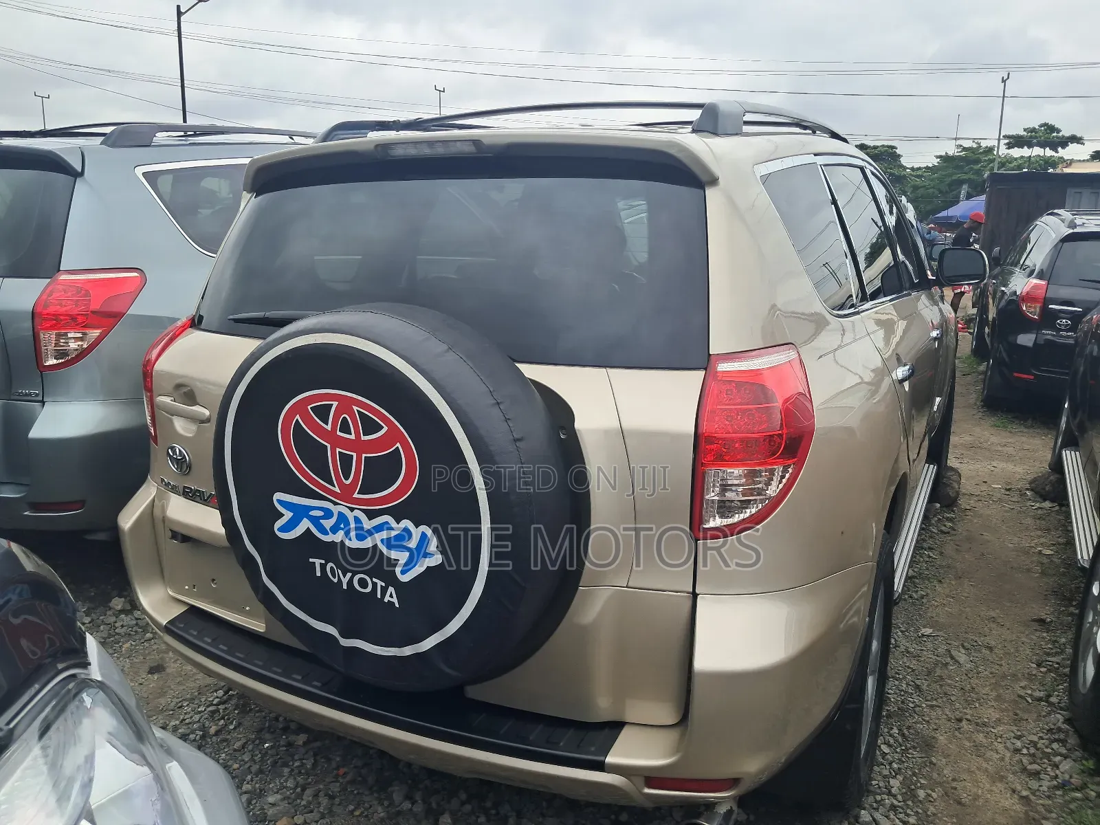 Toyota RAV4 Limited 2008 Gold