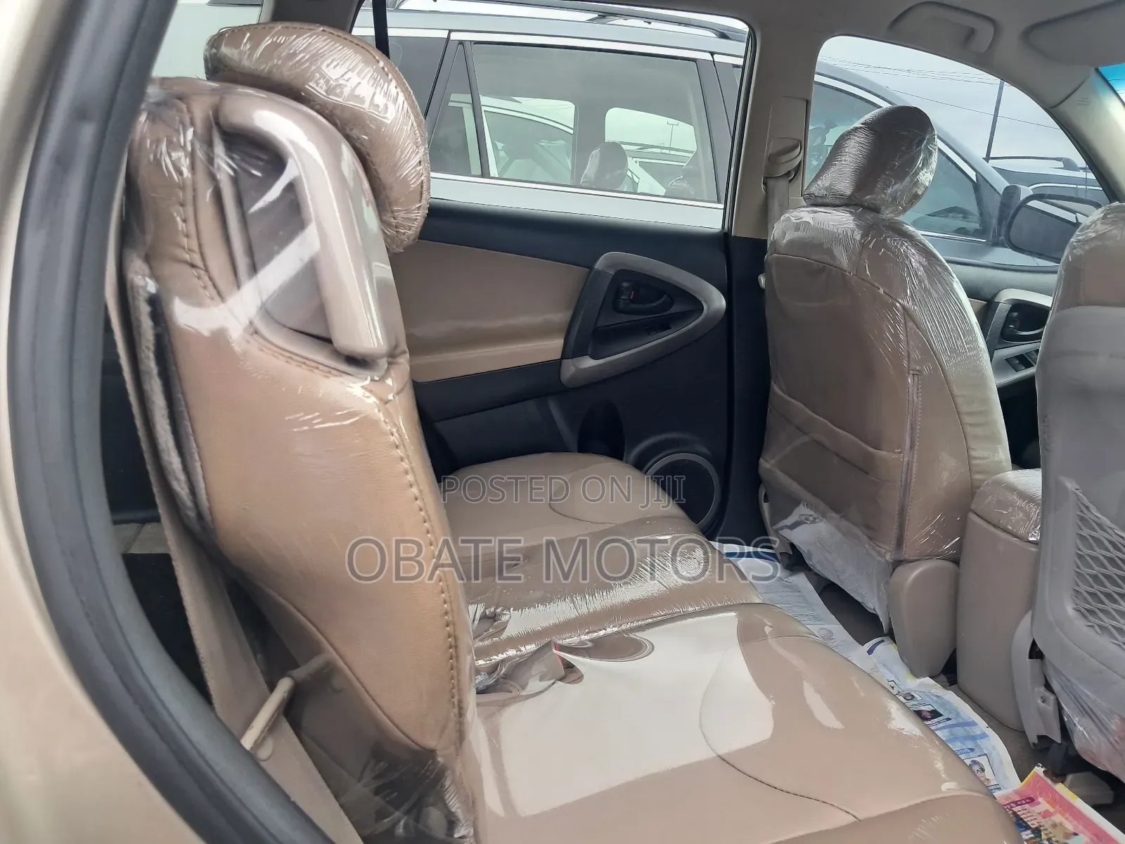 Toyota RAV4 Limited 2008 Gold