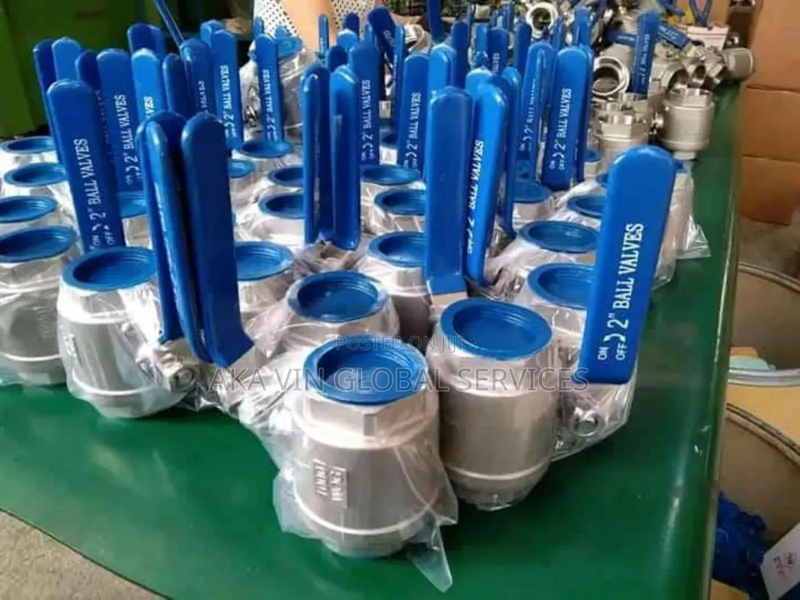 2 Inch Full Port Ball Valve Stainless Steel 304