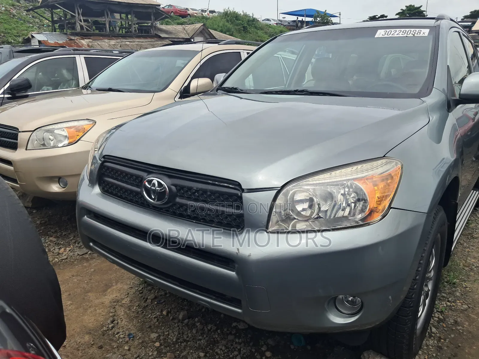 Toyota RAV4 Limited 2008 Blue