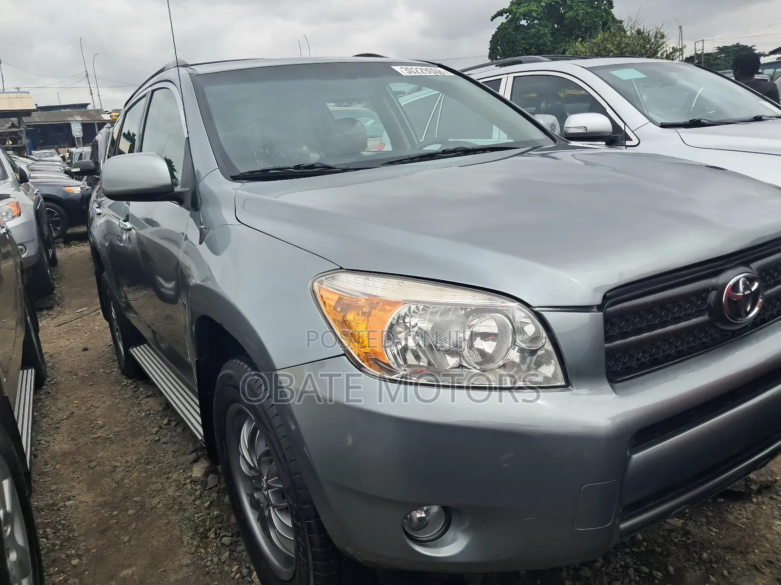 Toyota RAV4 Limited 2008 Blue